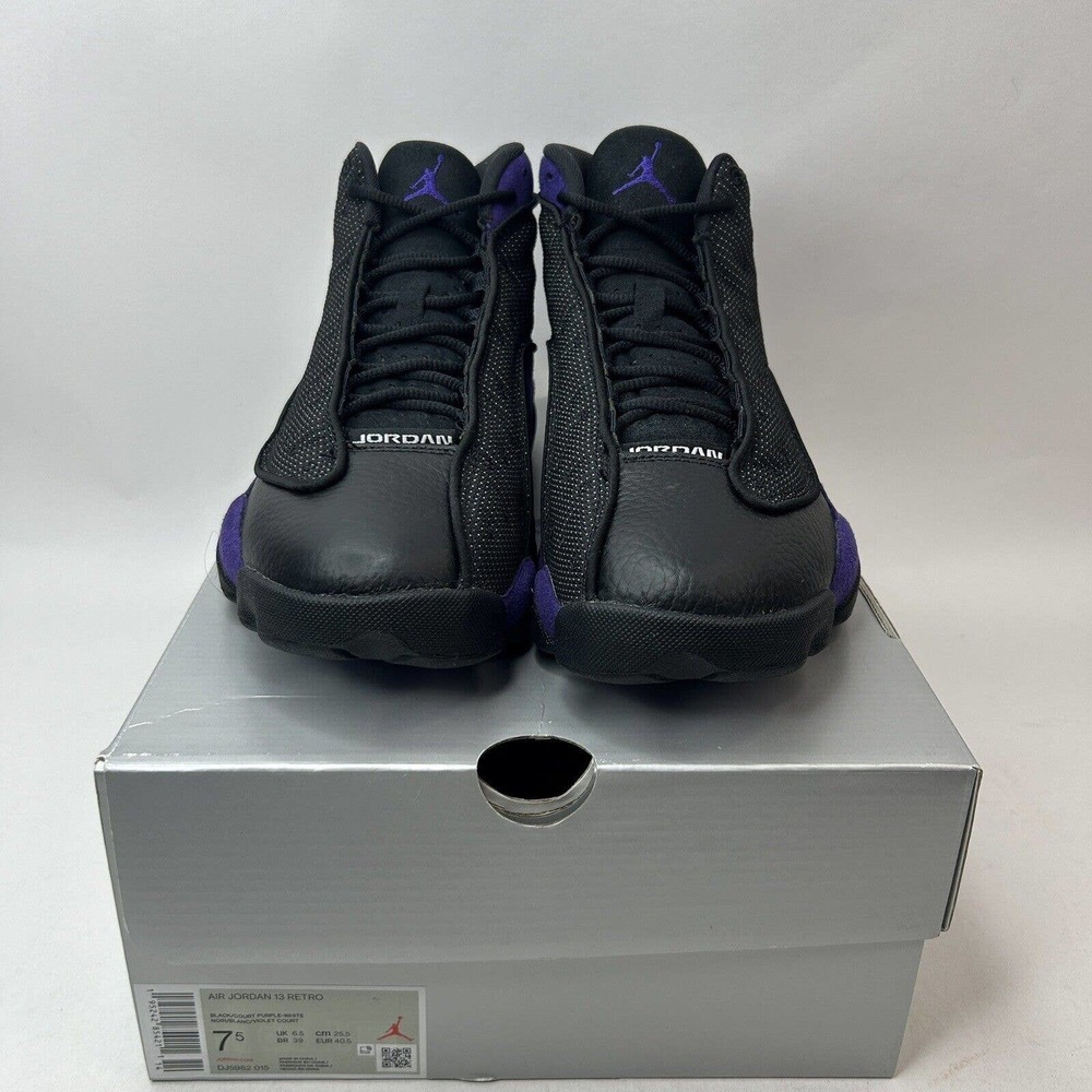 Nike Shoes Air Jordan 13 Retro "Court Purple" 2023 - Picture 2 of 5